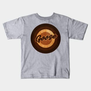 goose band Kids T-Shirt